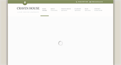 Desktop Screenshot of cravenhouse.net