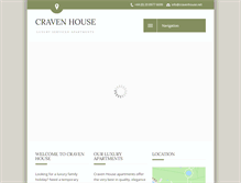 Tablet Screenshot of cravenhouse.net